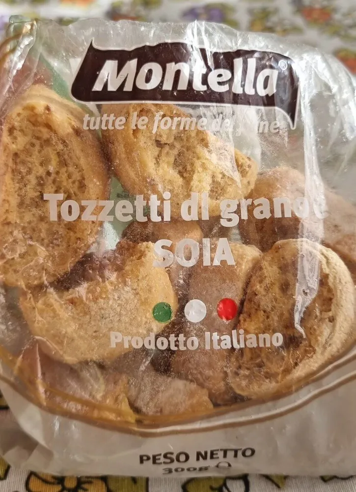 Tozzetti di grano e soia