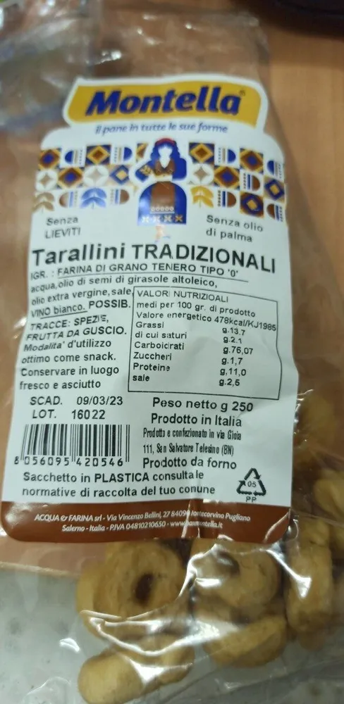 Taralli i tradizionali