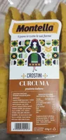Crostini alla curcuma