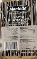 CROSTINI ALL’AVENA E ORZO