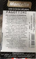 Fagottini alla confettura di amarena