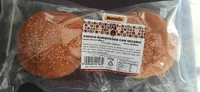 Panino hamburger con sedamo