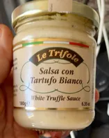 Salsa con tartufo bianco