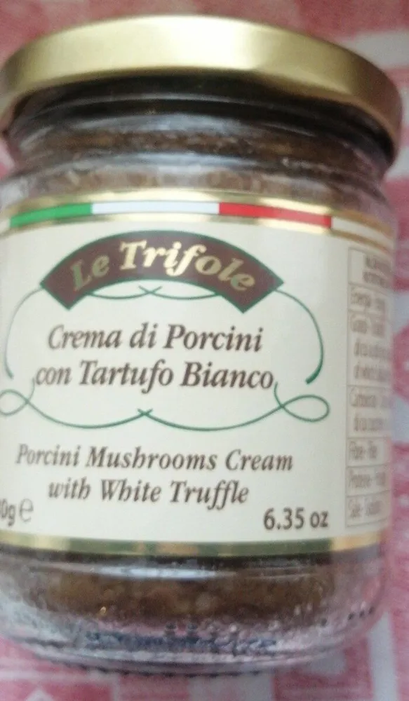 Crema di porcini con tartufo bianco