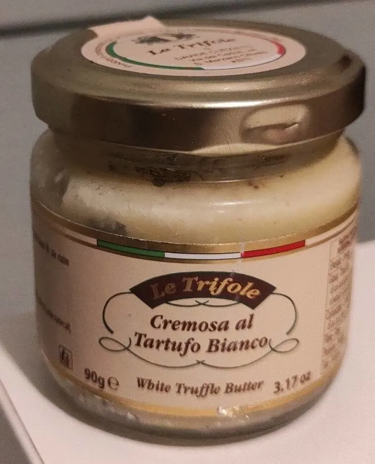 Cremosa al tartufo bianco