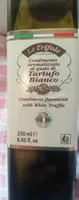 Condimento aromatizzato al gusto di tartufo bianco