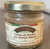 Crema di porcini con tartufo bianco