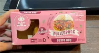 Pulled pork gusto BBQ