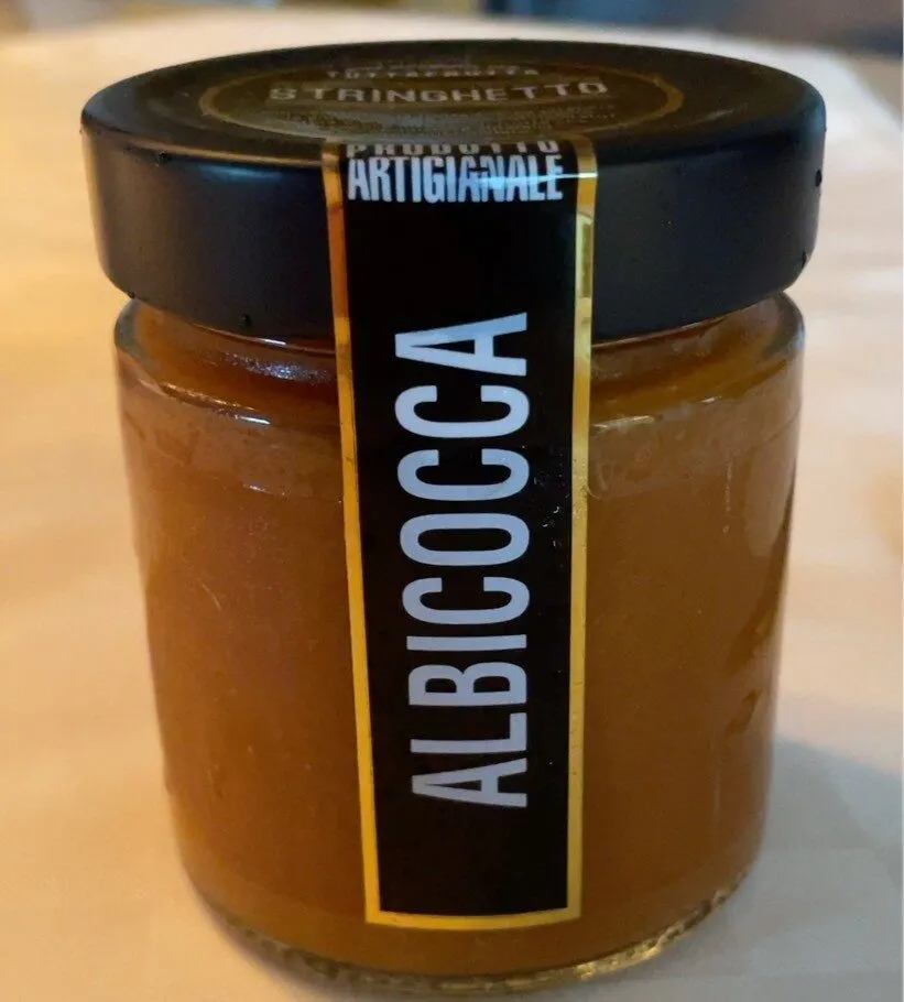 Marmellata albicocca