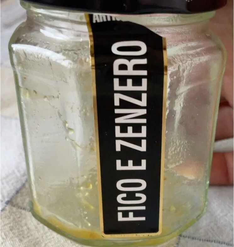 Marmellata fico/zenzero