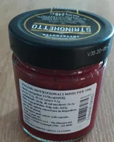 Marmellata di ribes rosso