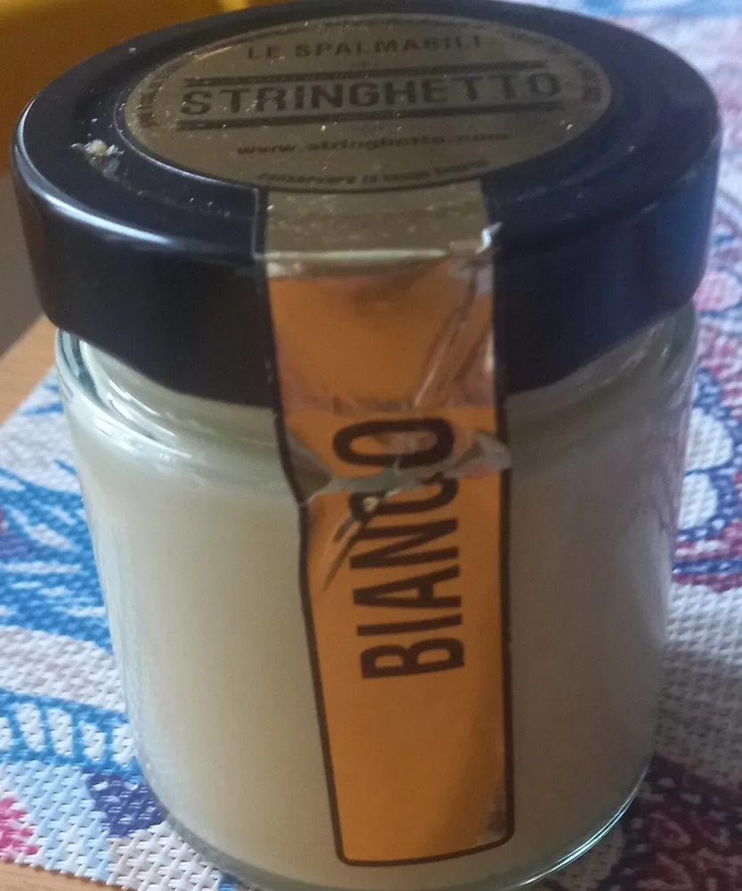 Crema al cioccolato bianco