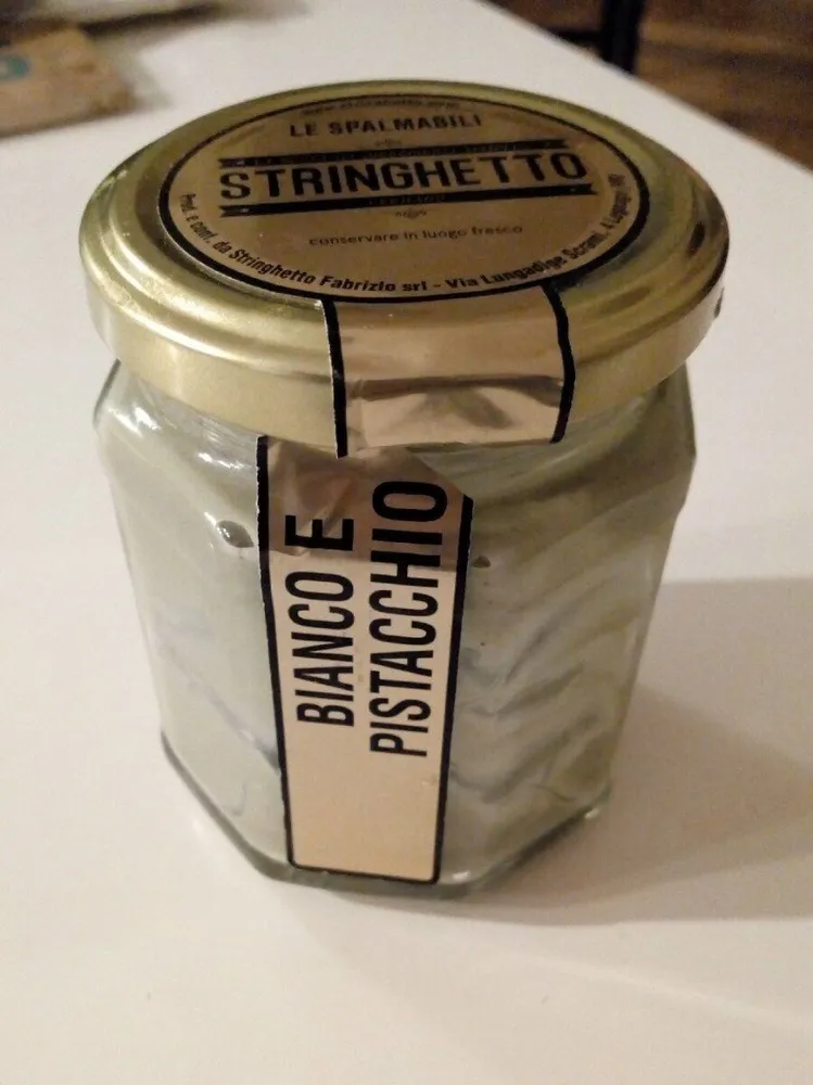 Bianco e Pistacchio