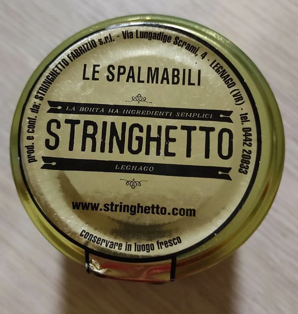 Spalmabile cioccolata e liquirizia