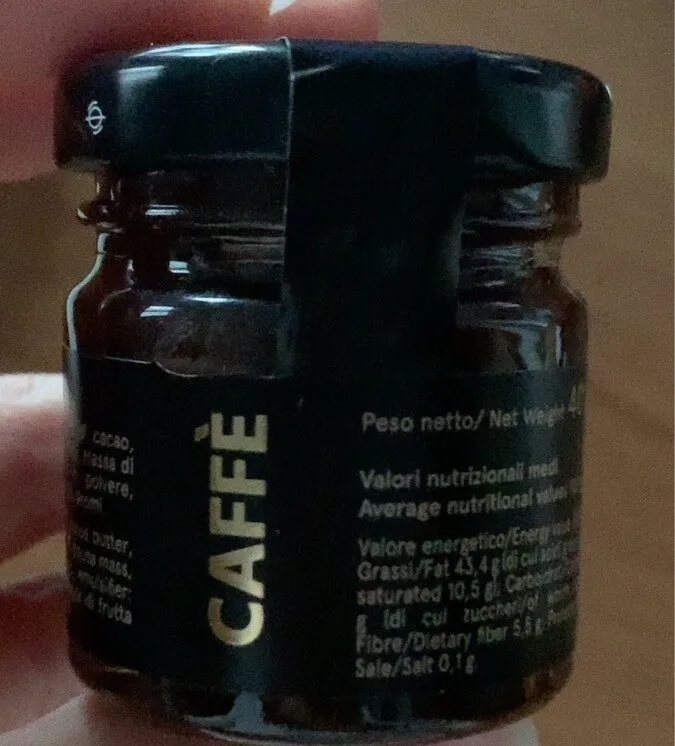 crema fondente caffè
