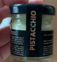 crema spalmabile bianco e pistacchio