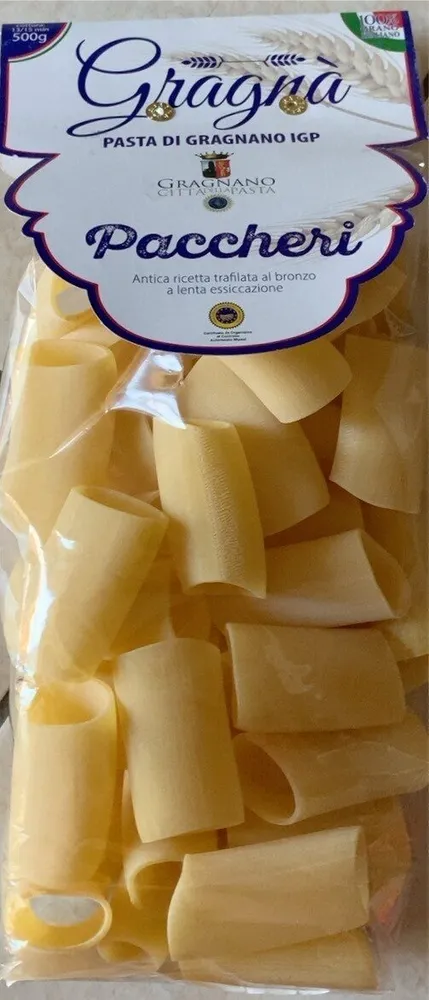 Paccheri