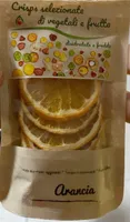 Chips selezionate di vegetali e frutta