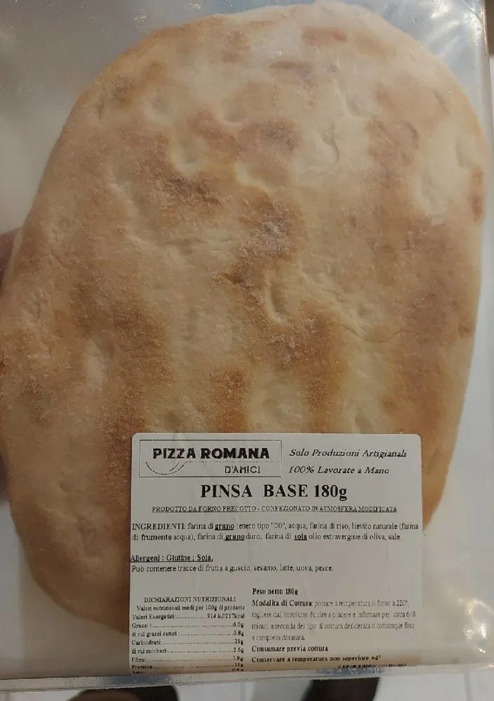 Pinsa base