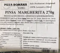 Pinsa Margherita