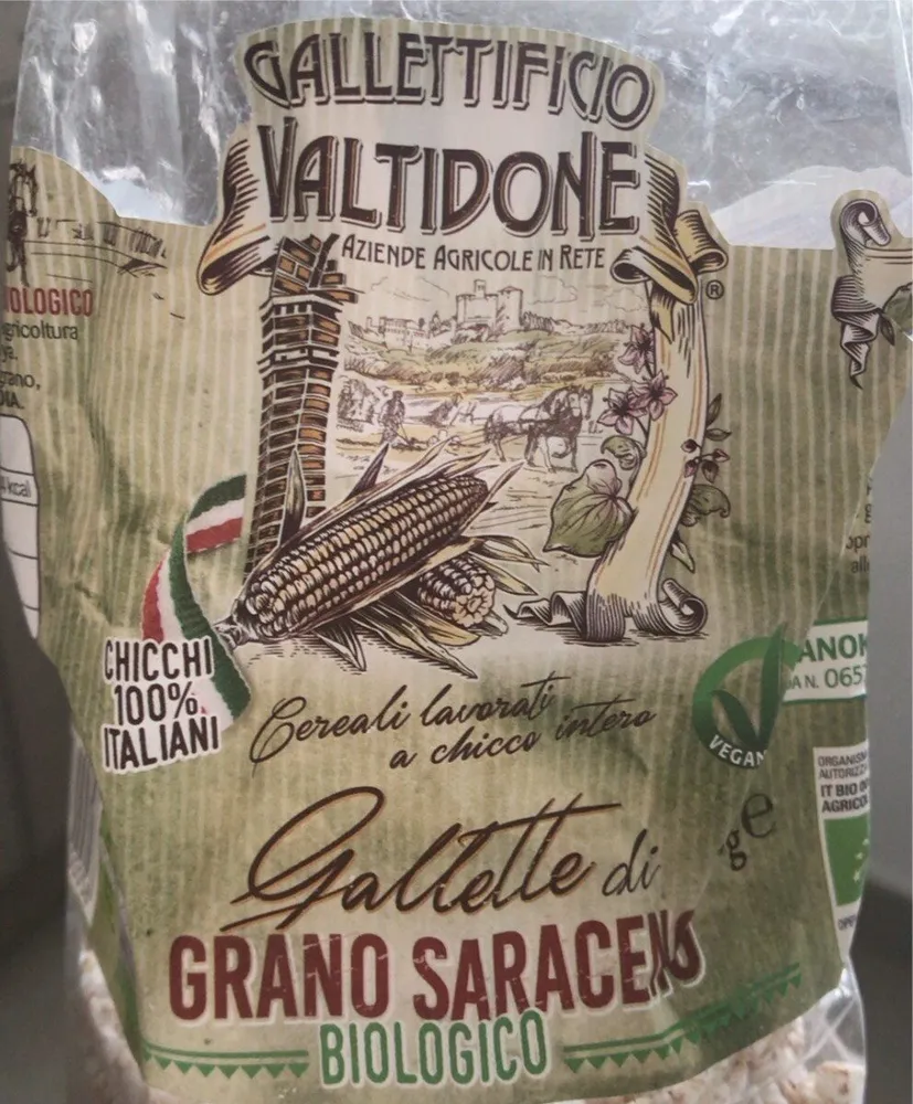Gallette grano saraceno