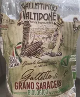 Gallette grano saraceno