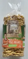 Gallette di mais pregiato