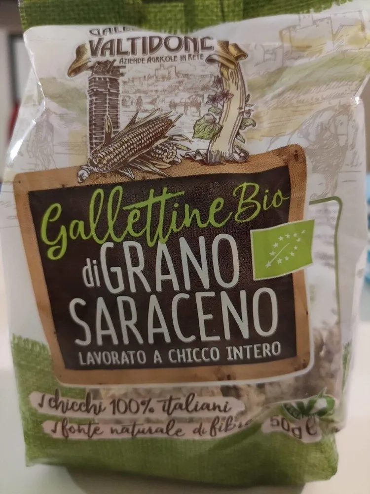 Gallettine Bio di Grano Saraceno