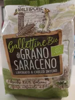 Gallettine Bio di Grano Saraceno