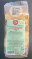 Farina integrake di mais bio per polenta istantanea