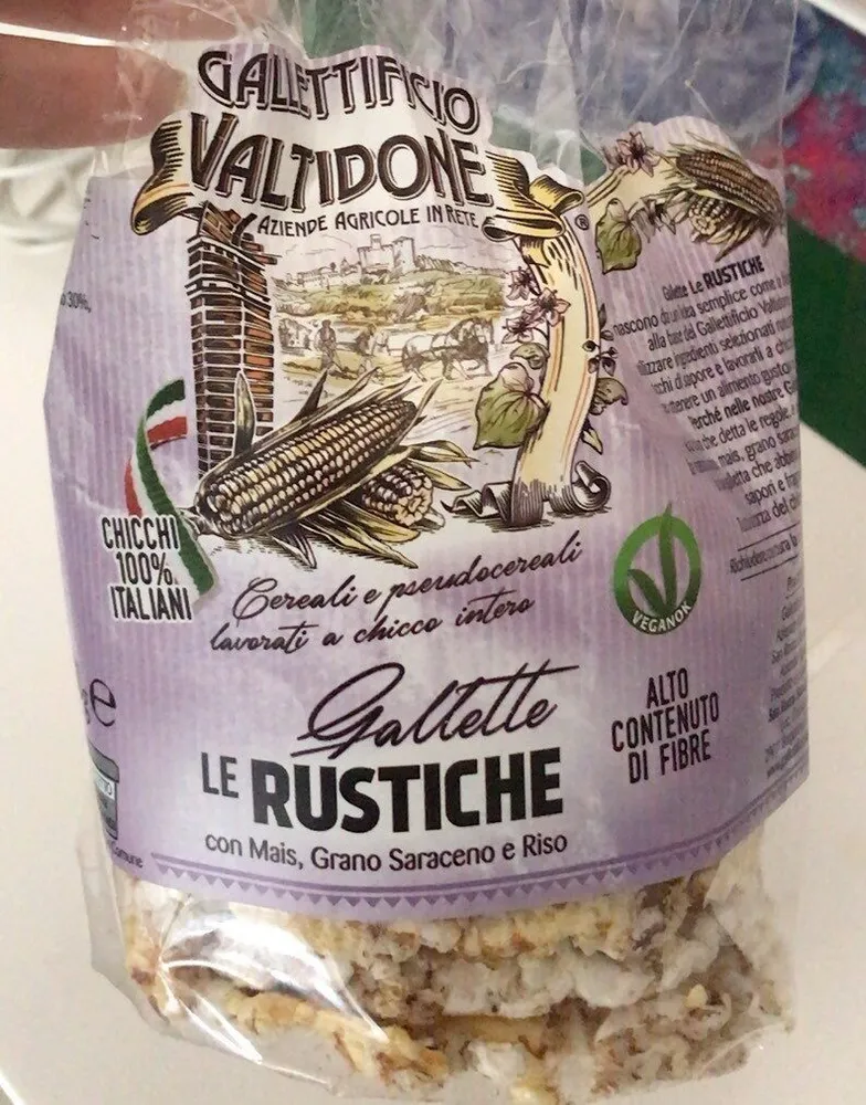 Gallette le rustiche