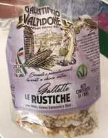 Gallette le rustiche