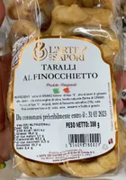 Taralli al finocchietto