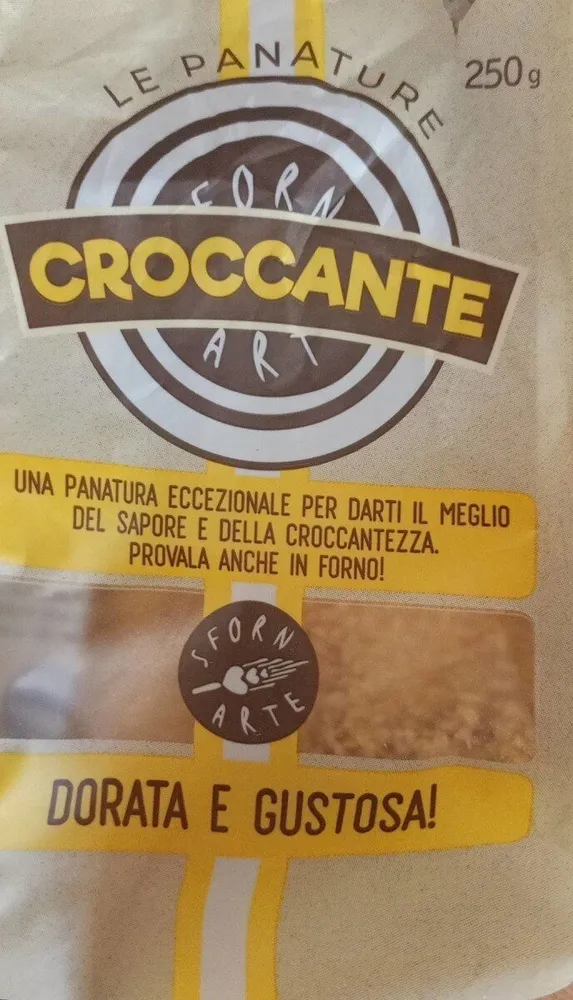 Sfornarte panatura croccante