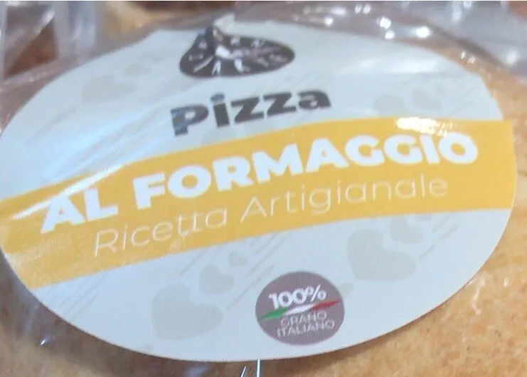 Pizza pasquale al formaggio