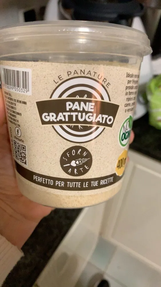 Pane grattuggiato
