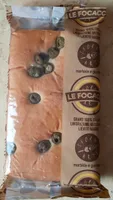 FOCACCIA CON LE OLIVE