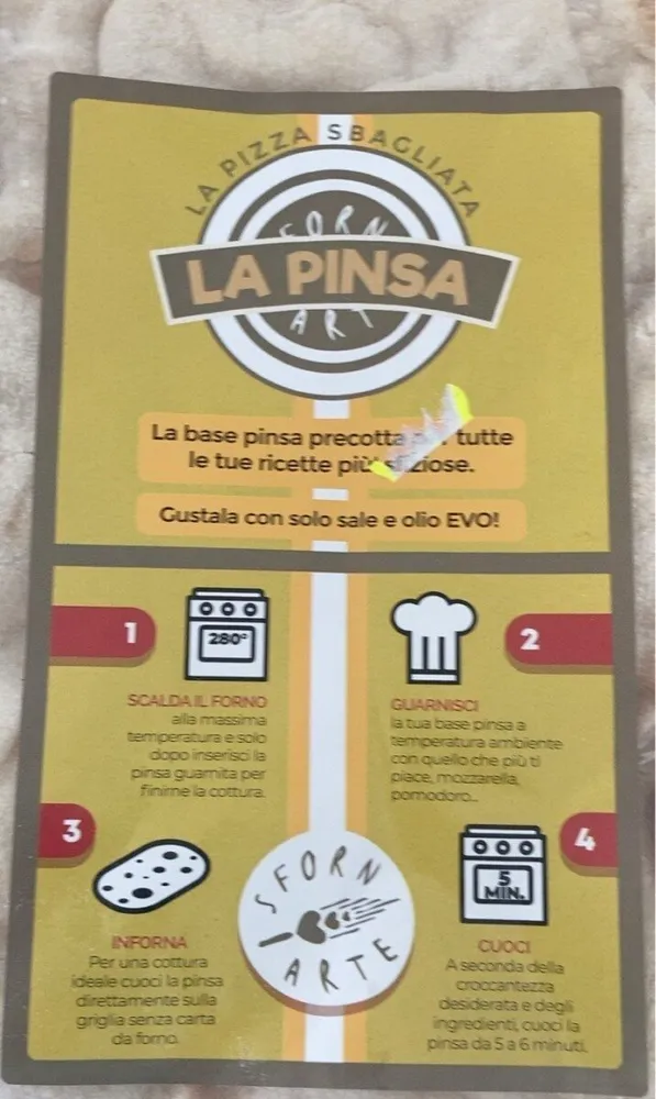 Base per pinsa