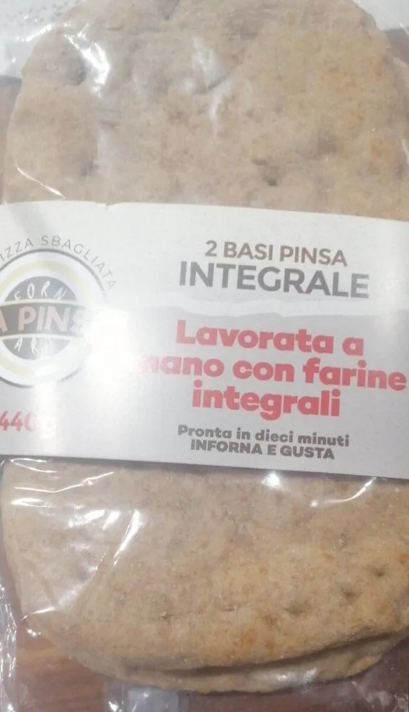 Pinsa integrale