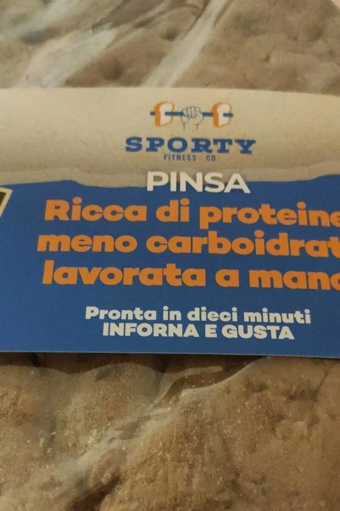 Pinsa Sporty