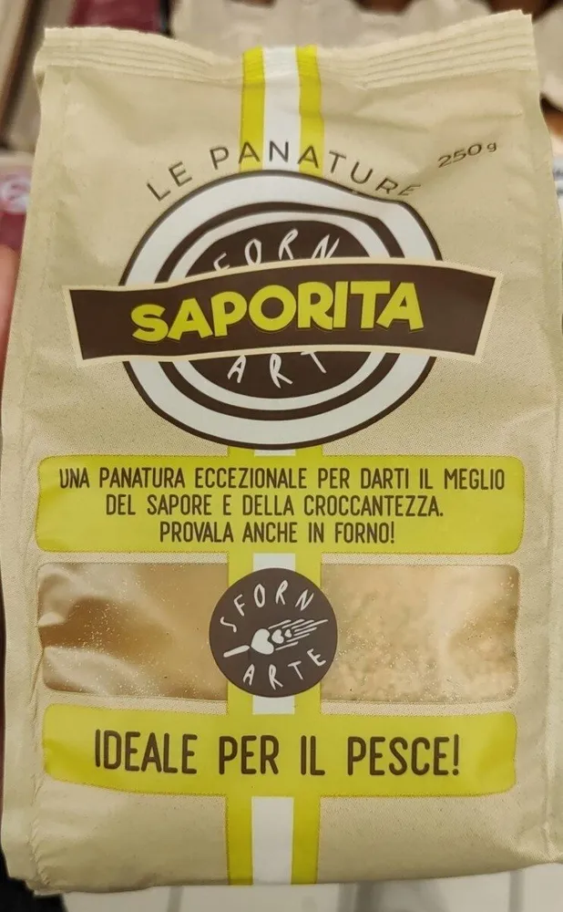 Le panature saporita