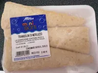 Triangolini di merluzzo