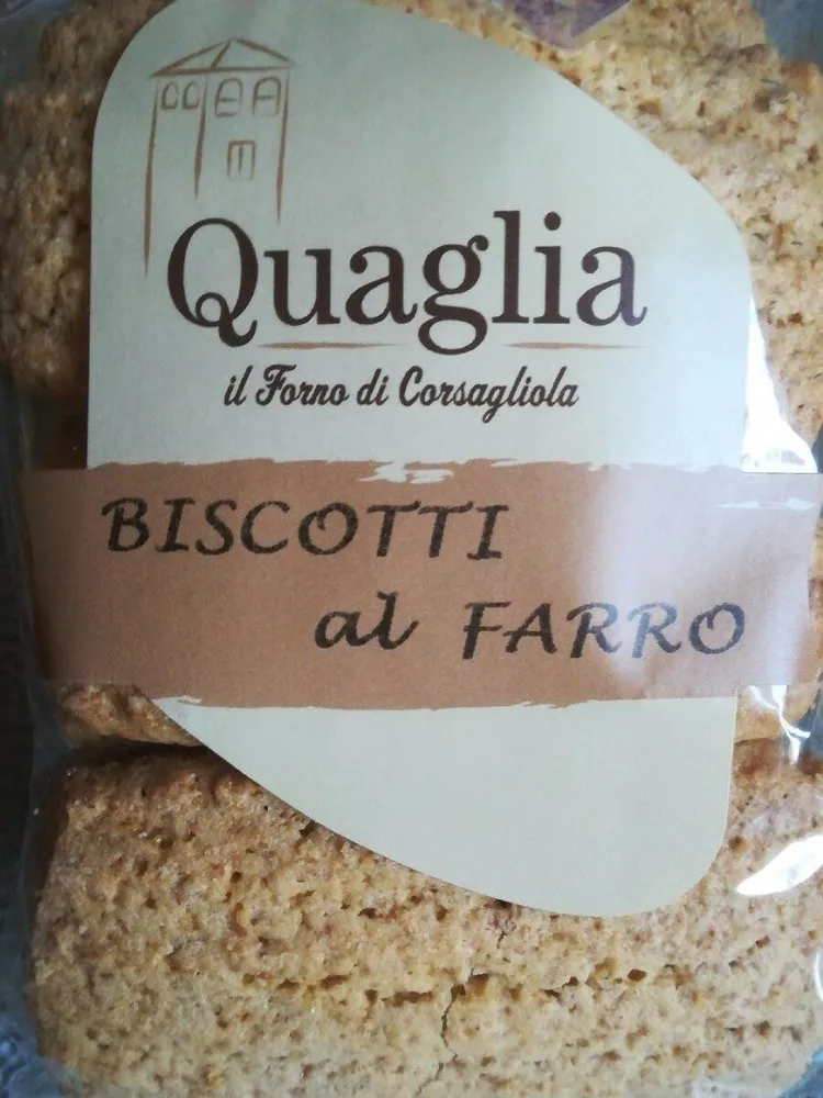 Biscotti al farro