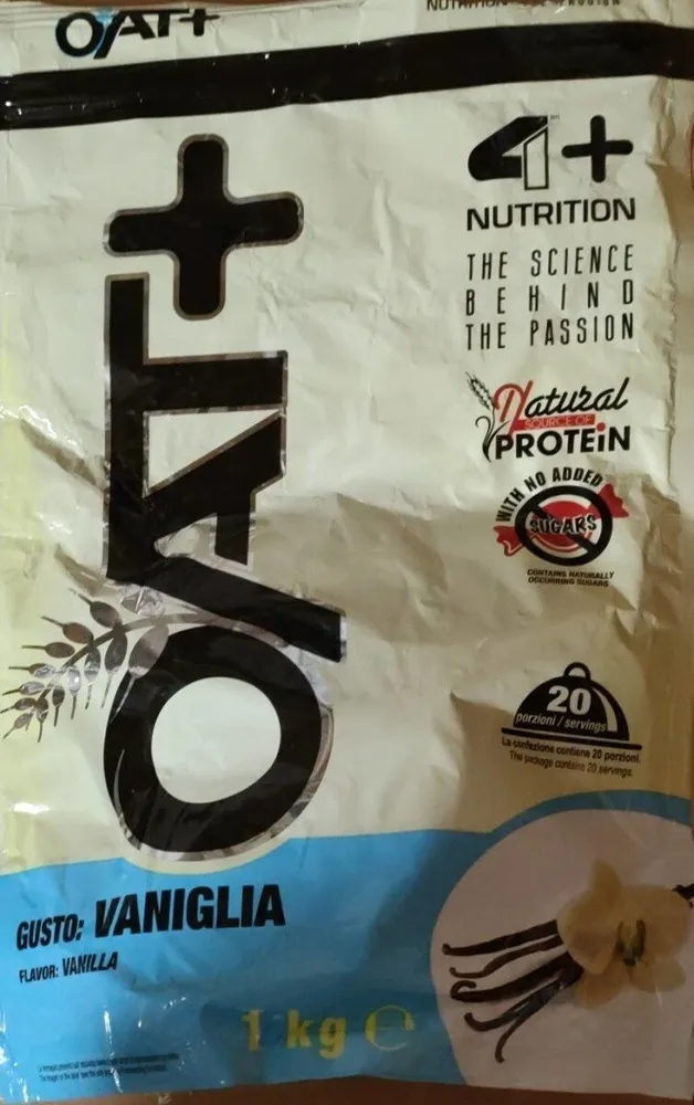 OAT+ GUSTO VANIGLIA
