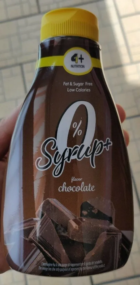 0% syrup flavor chocolate