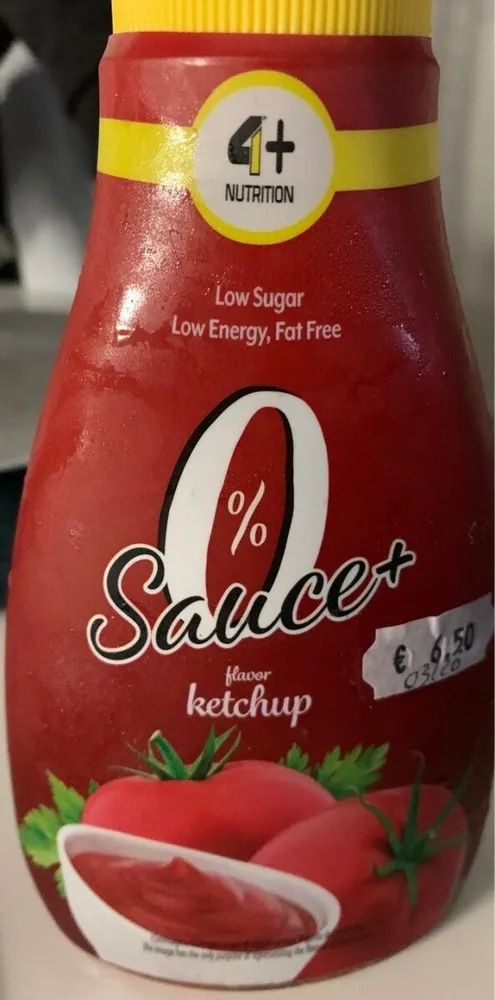 Sauce ketchup 0%
