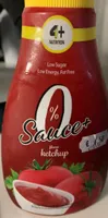 Sauce ketchup 0%