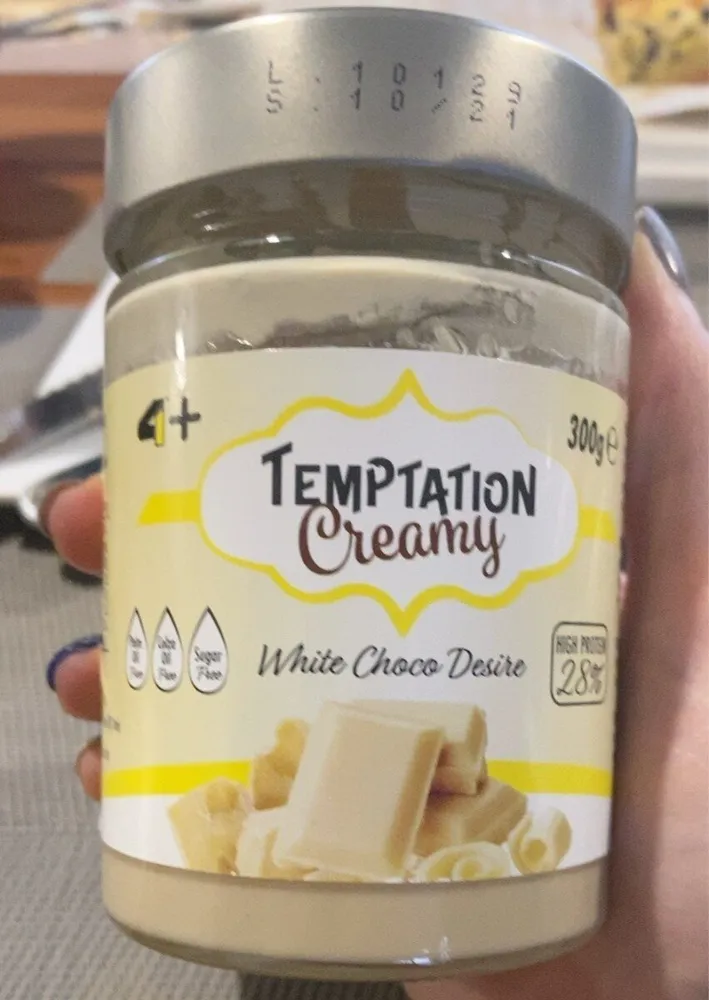 Temptation creamy white choco desire