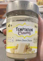 Temptation creamy white choco desire