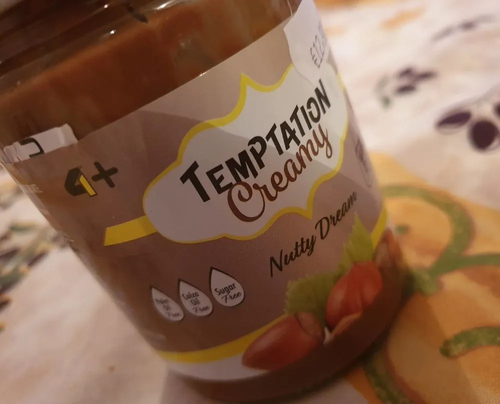Temptation creamy